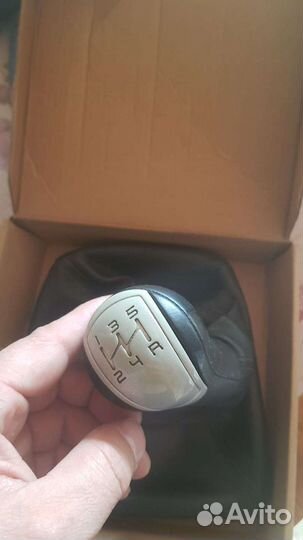 Ручка на рычаг гранта