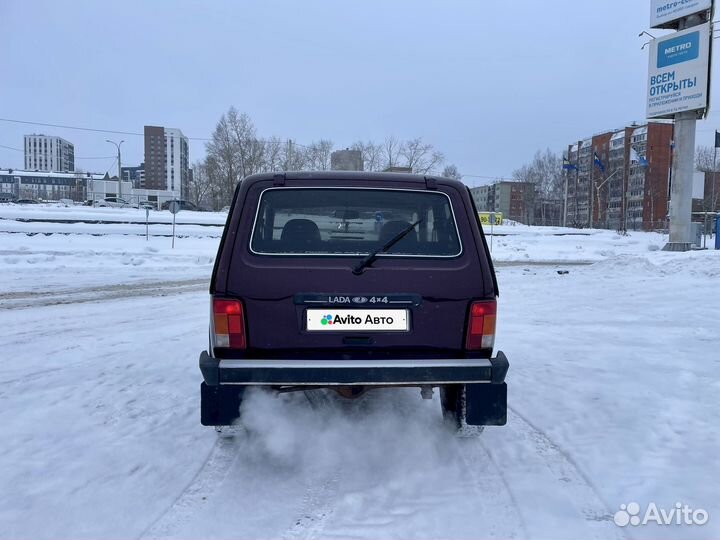LADA 4x4 (Нива) 1.7 МТ, 2010, 47 060 км