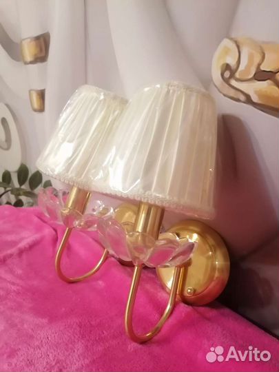 Настенный светильник бра 2 шт