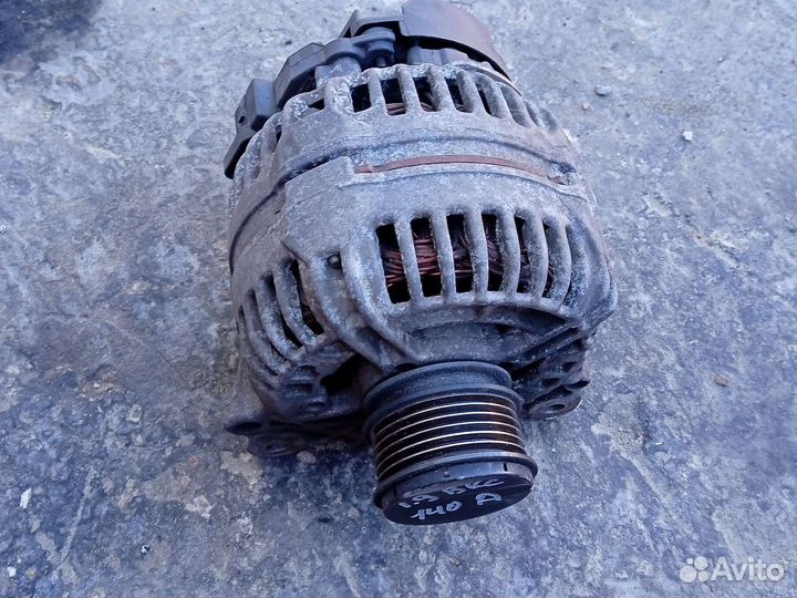 Генератор 140A VW Golf 5 1.9 TDI