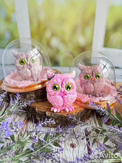 Мыло ручной работы Животные Звери Собачки Зайчики