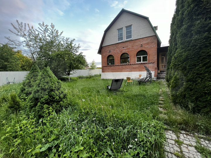 Дом 140 м² на участке 6 сот.