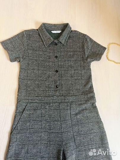 Школьный комбинезон