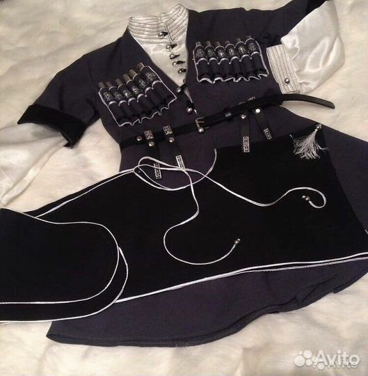 Костюм джигита