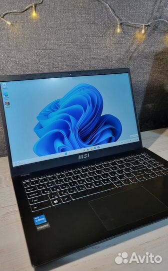 Игровой ноутбук 15.6