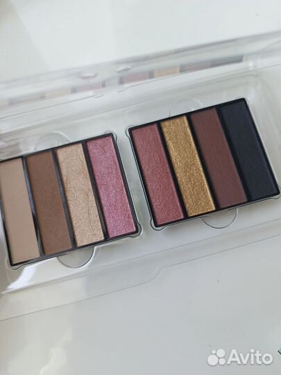 Тени для век Max factor тестер+ 4 шт тени ив роше