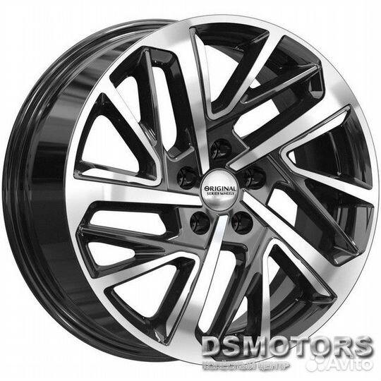 Диски KL-372 7.0/17 5x114.3 ET49 d67.1 алмаз