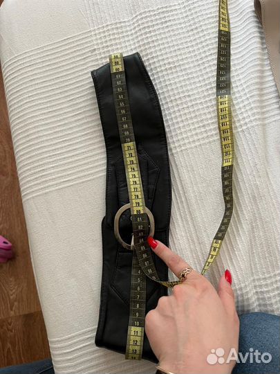 Пояс кушак натуральная кожа/ремень