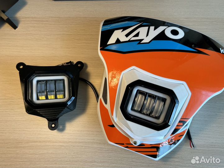 LED фара Kayo 2024 новая