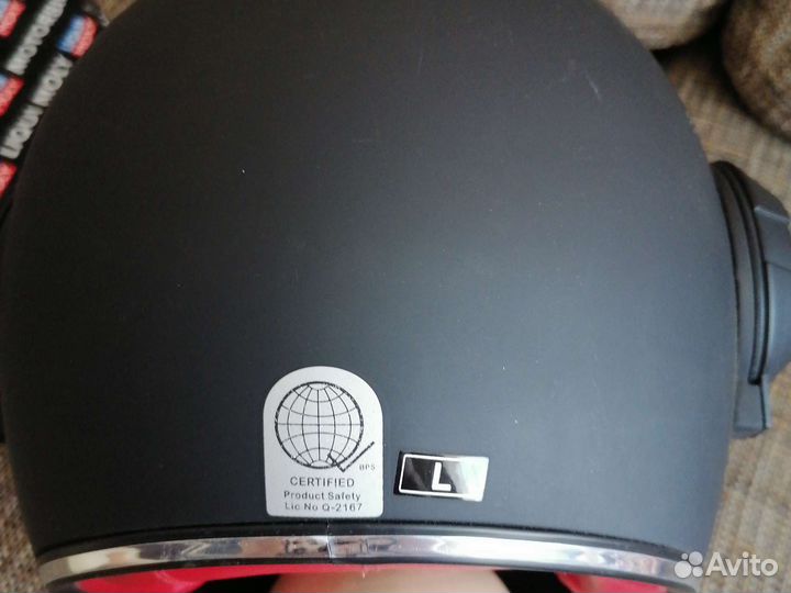 Мотоциклетный шлем бу