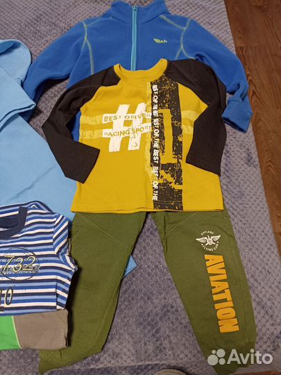 Детские вещи пакетом