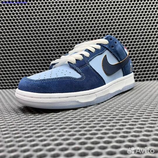 Кроссовки Nike Sb Dunk Low Why So Sad (Арт.72474)