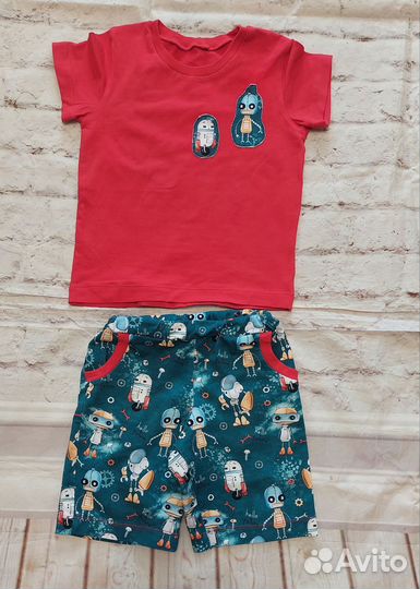 Вещи пакетом для мальчика 122