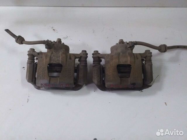 Суппорт тормозной Chevrolet Aveo T250