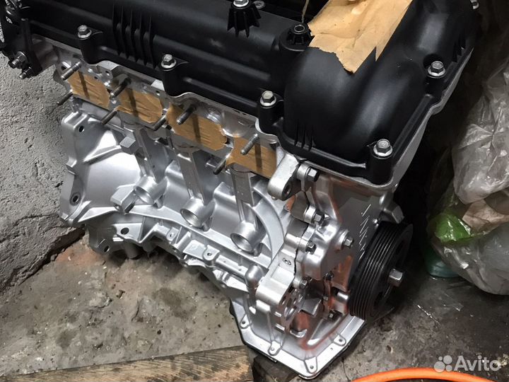 Двс 1,6 л, с гарантией 100 т км