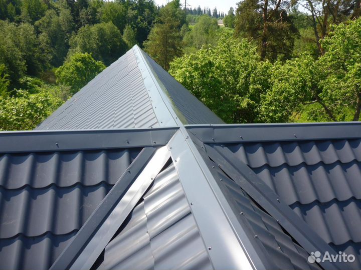 Металлочерепица под заказ