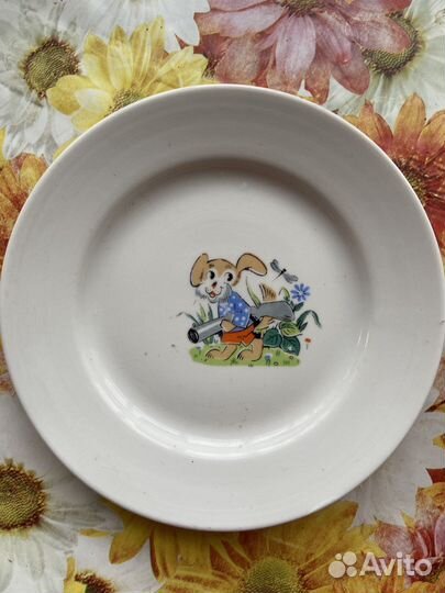 Тарелки фарфор