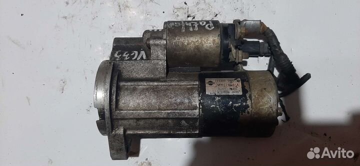 Стартер nissan pathfinder vg33e m000t60181a