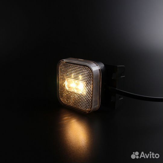 Фонарь габаритный прицепа ledworker TRL015C LED