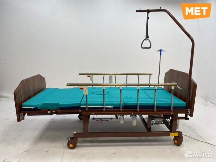 MET Revel L Медицинская удлинённая электро кровать