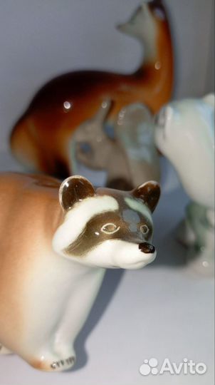 Фарфоровые статуэтки СССР лфз