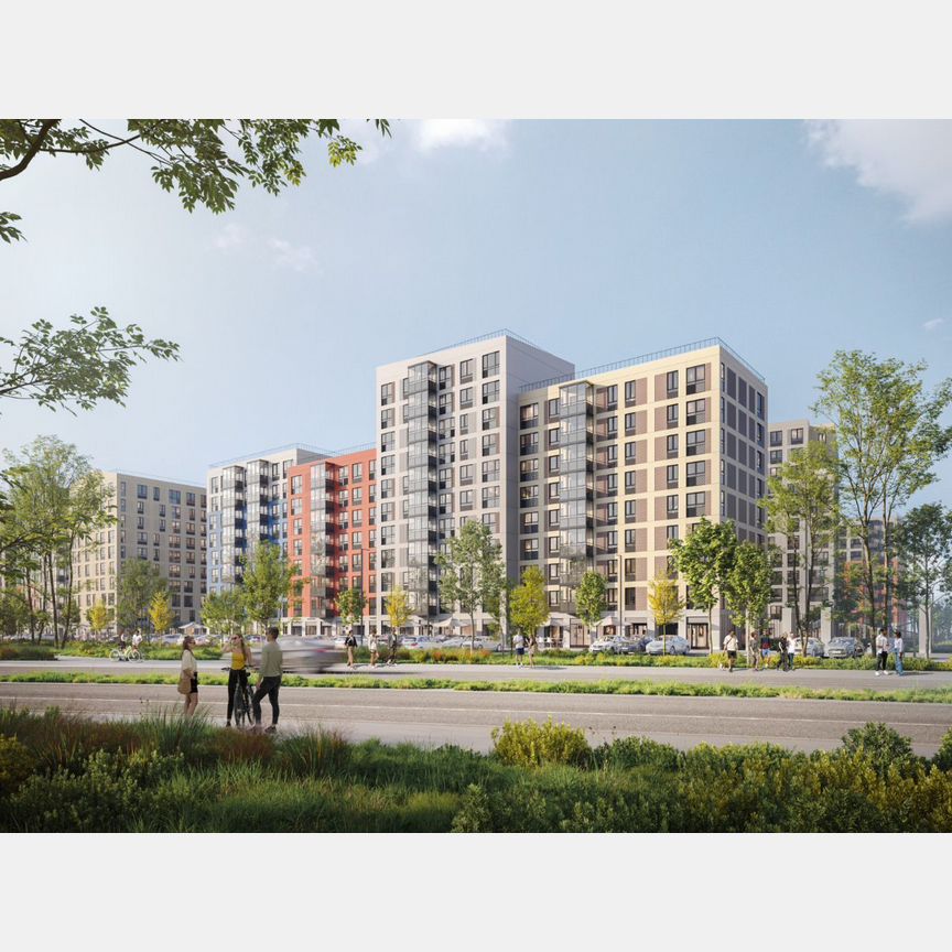 2-к. квартира, 49,5 м², 8/11 эт.