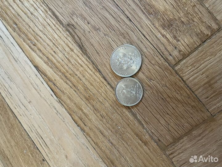 Монеты 2022 года