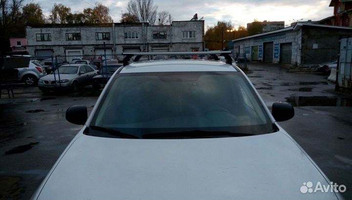 Багажник на крышу mitsubishi outlander 3