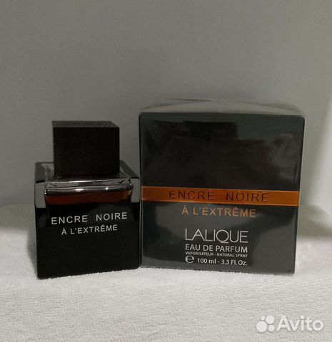 Lalique - Encre Noire A L'extreme на распив