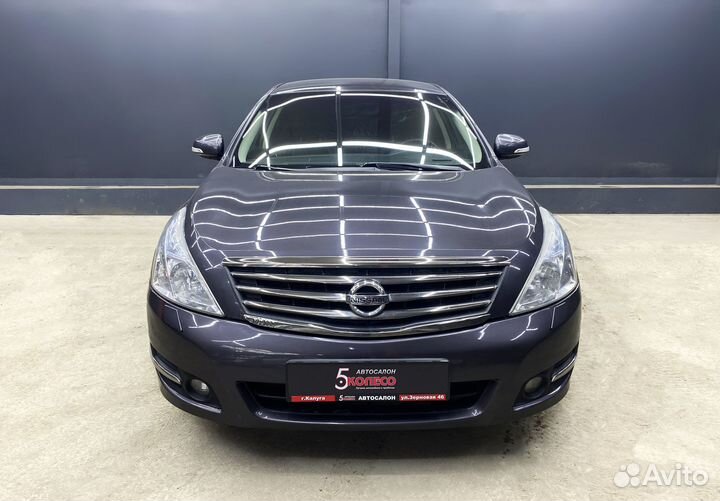 Nissan Teana 2.5 CVT, 2010, 246 944 км