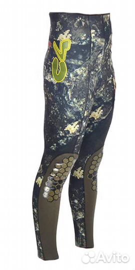 Неопреновые гидроштаны для подводной охоты Extreme