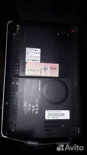 Нетбук Packard Bell dot ZG5