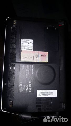 Нетбук Packard Bell dot ZG5