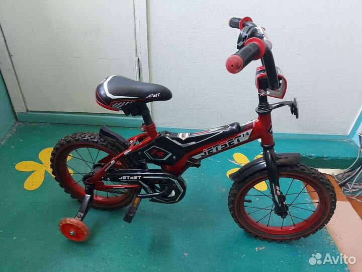 Детский велосипед