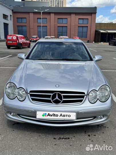 Mercedes-Benz CLK-класс 3.2 AT, 2004, 244 000 км