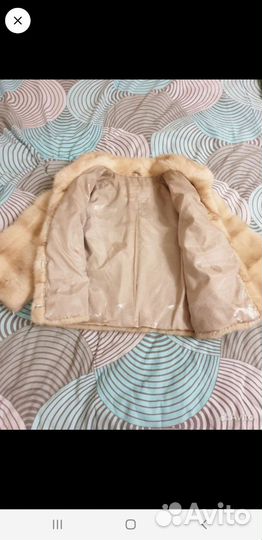 Шуба норковая 42