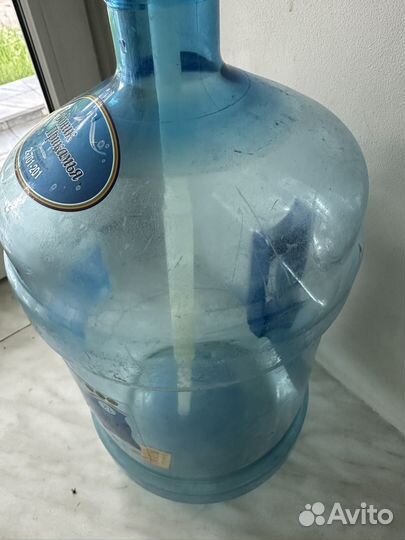 Бутыль для воды с помпой