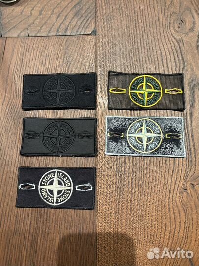 Патчи stone island оригинал