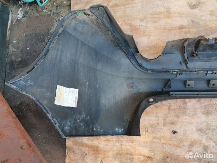 Бампер задний Volvo V60 2.0 дизель D5204T 2014