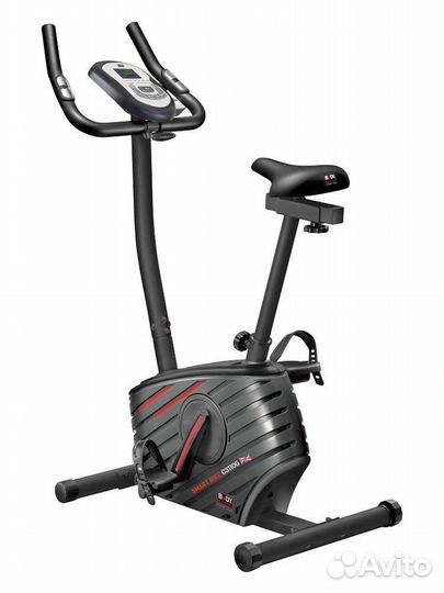 Велотренажер body sculpture вс-3110G, черный