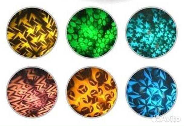 Светомузыка Minidancer Hustle IL Полицвет Gobo Mic