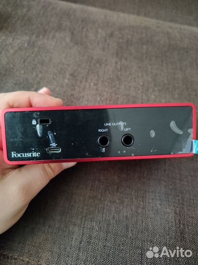 Focusrite scarlett solo 3rd gen