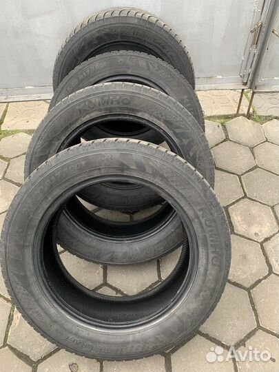 Kumho WinterCraft Ice WI31 215/60 R17 100T