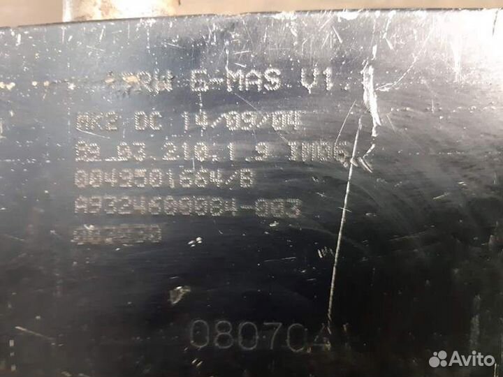 Цилиндр поворота моста / Другие части mercedes-ben