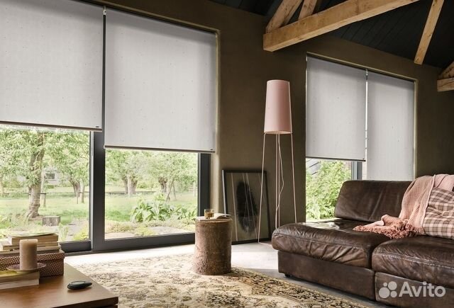 Рулонные шторы