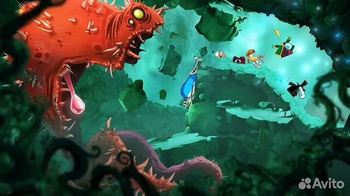 PS3 Rayman Origins Новый