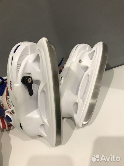 Коньки раздвижные хоккейные детские Kreiss 26-29