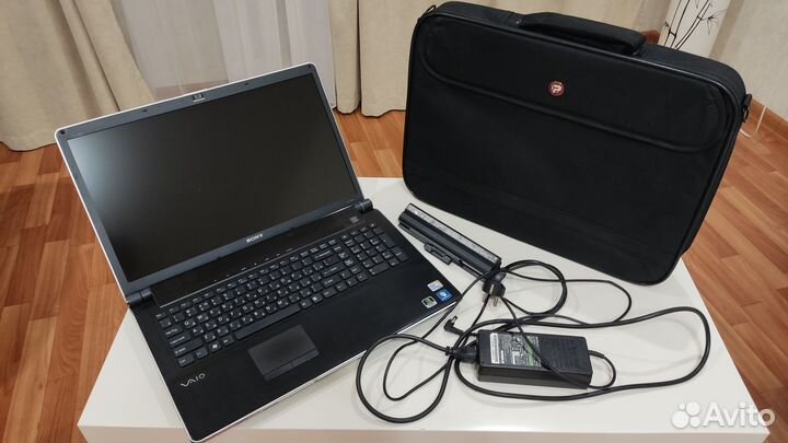 Sony Vaio VGN-aw4xrh 18,4 FullHD