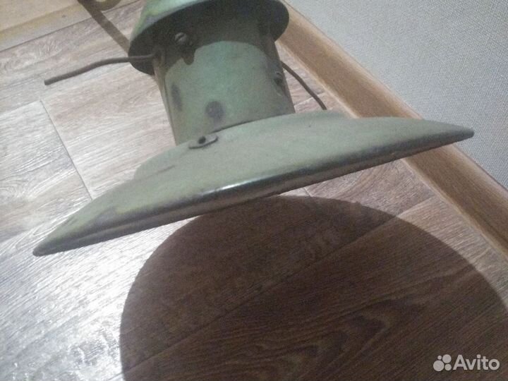 Фонарь уличный из СССР ретро