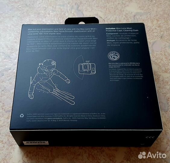 Оригинальный Max Lens mod для GoPro 11/10/9